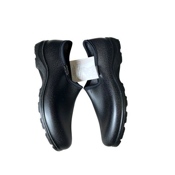 NEW Sloggers Comfort Rain and Garden Shoe Black Men\'s Sz 9 Slip On Cushioned NWT main image 8